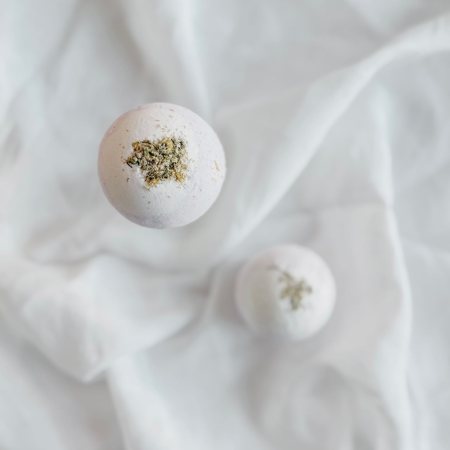Lavender Chamomile Bath Bomb