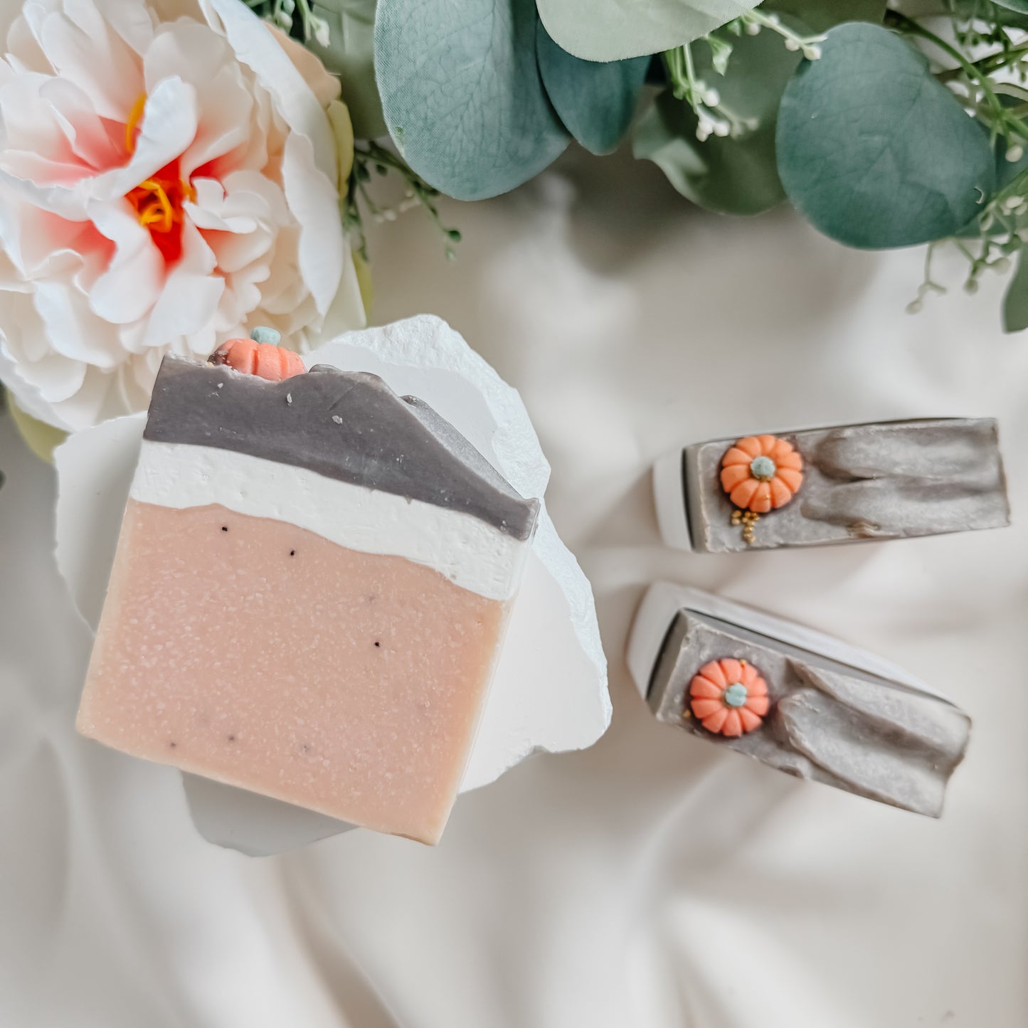 Pumpkin Marshmallow Soap