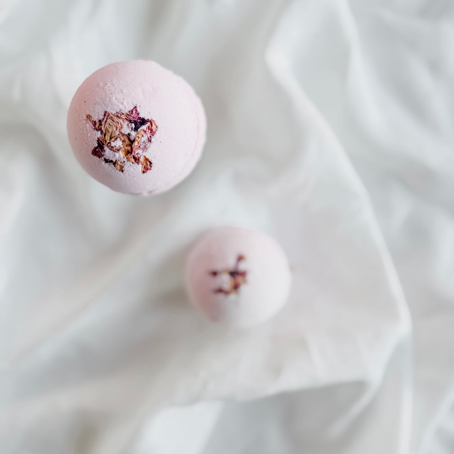 Rose + Peony Bath Bomb