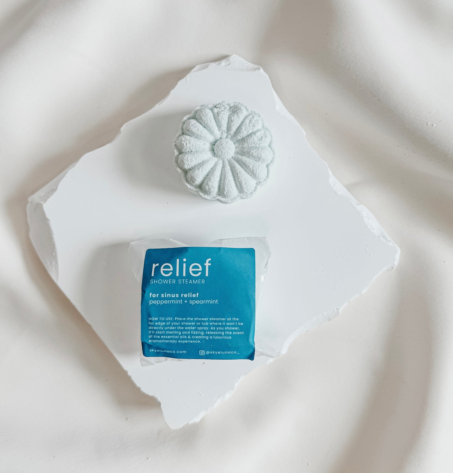 Relief Shower Steamer