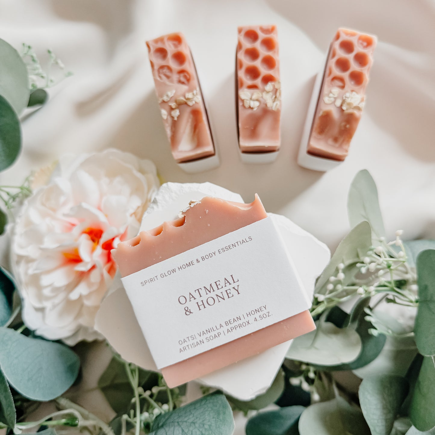 Oatmeal & Honey Soap