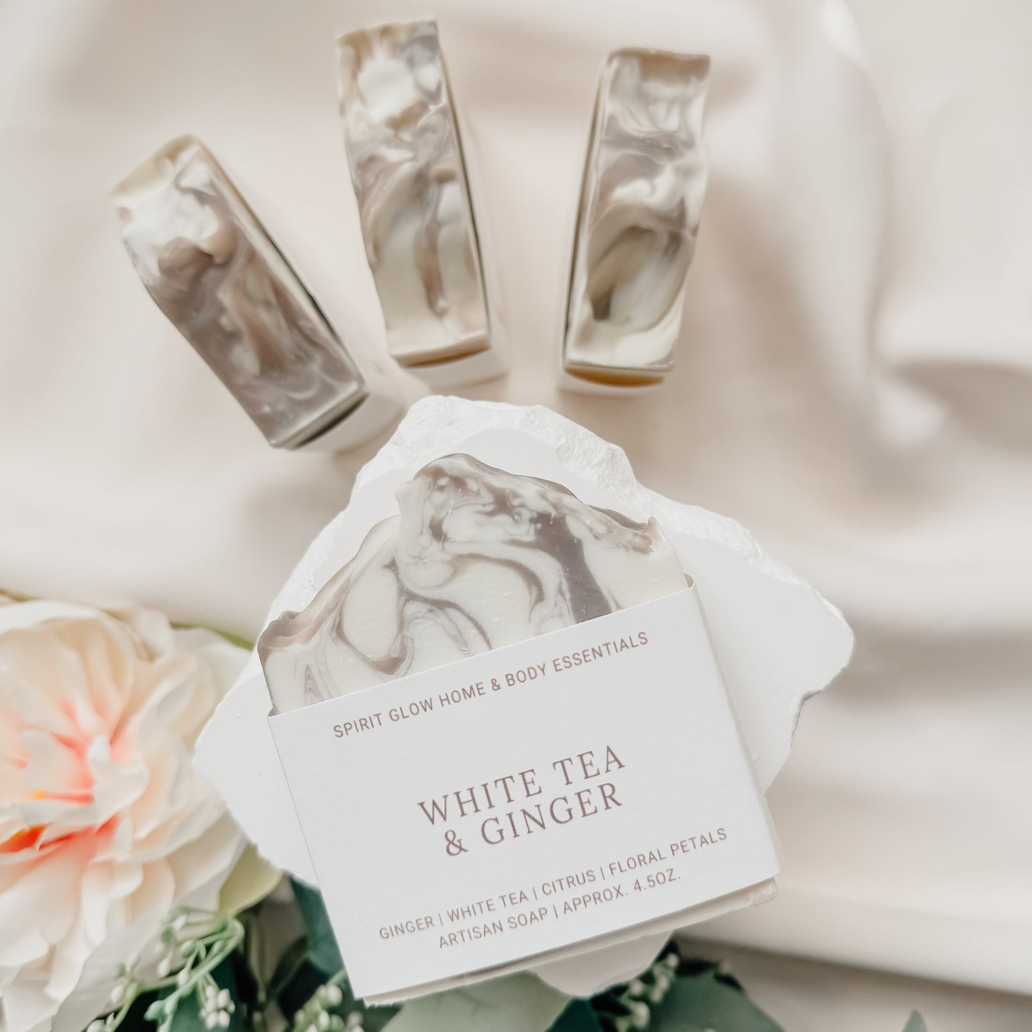 White Tea & Ginger Soap