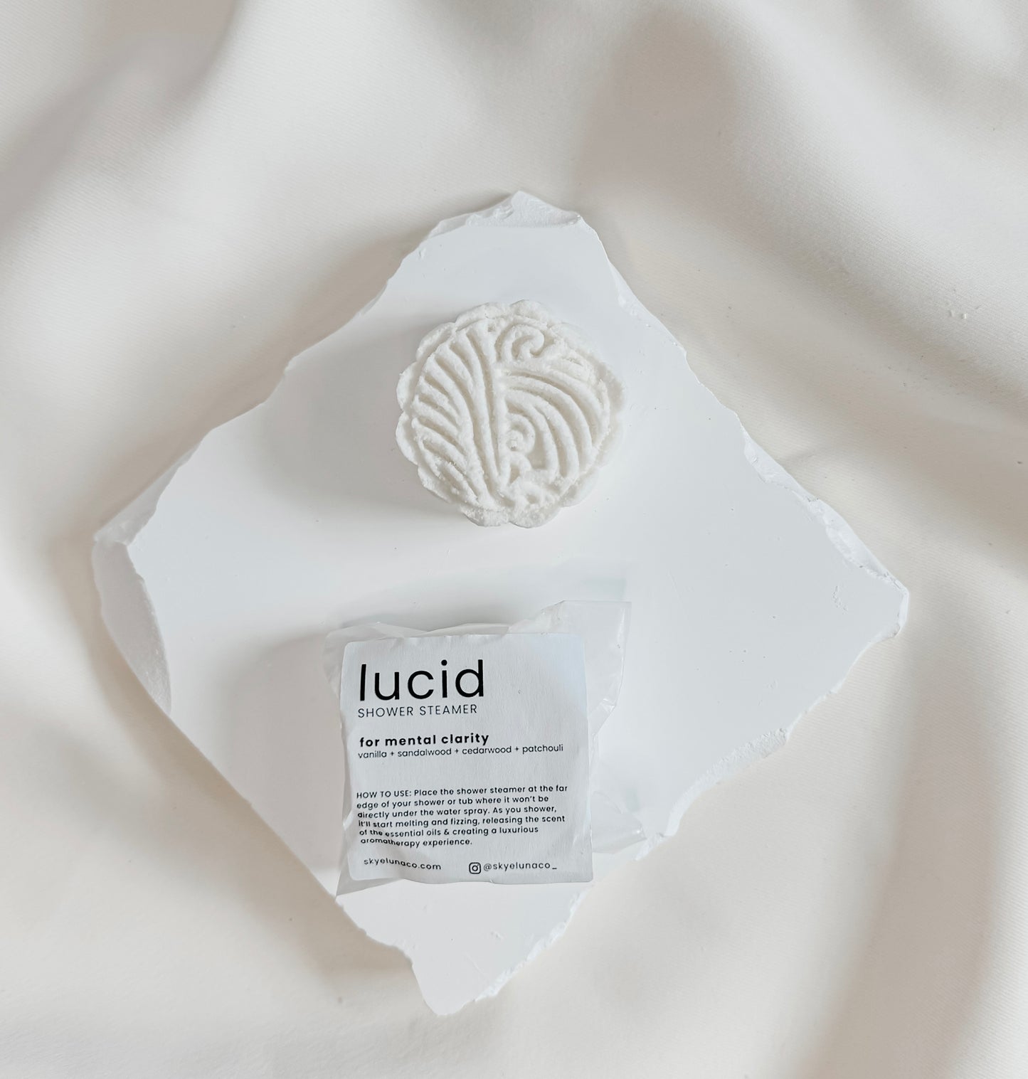 Lucid Shower Steamer