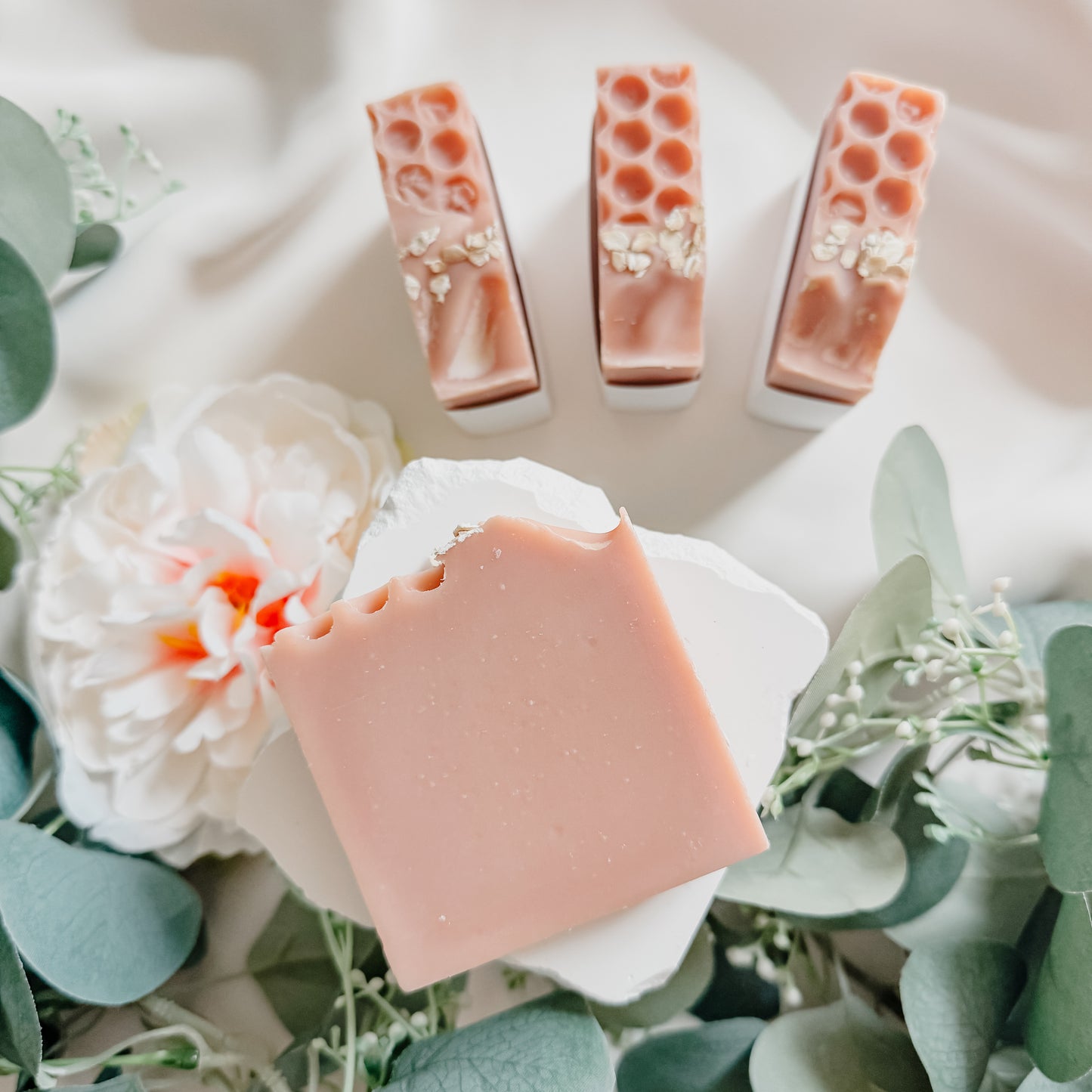 Oatmeal & Honey Soap