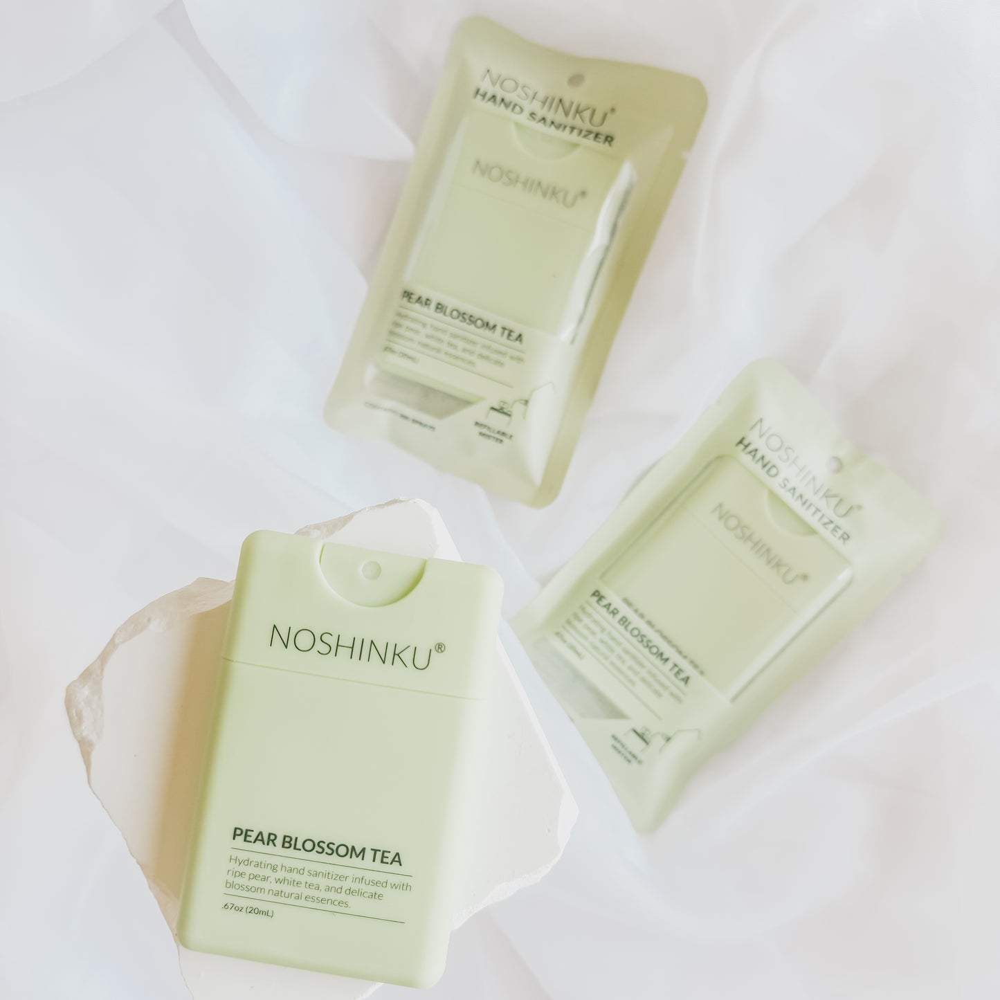 Pear Blossom Tea Hand Sanitizer