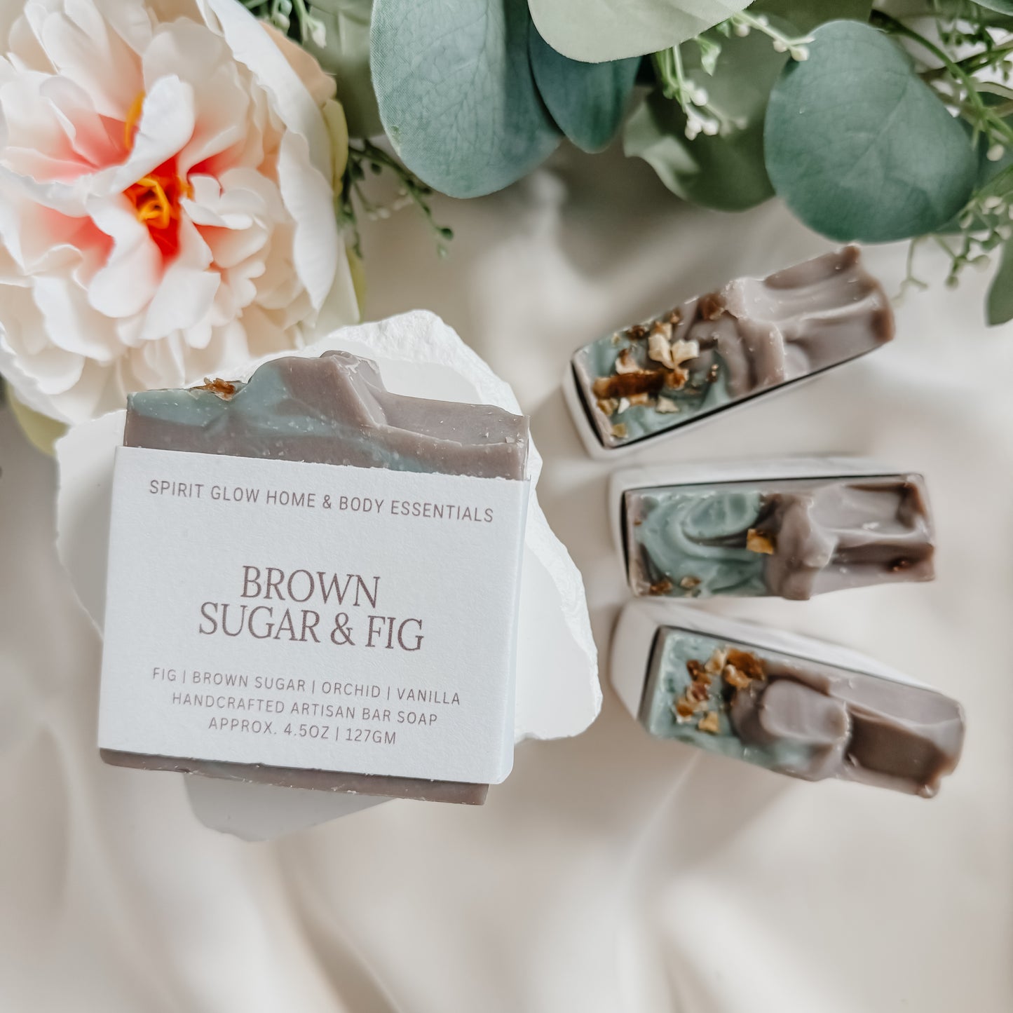 Brown Sugar and Fig Soap