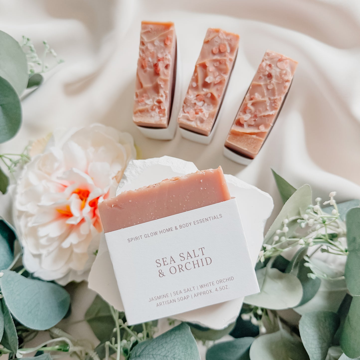 Sea Salt & Orchid Soap