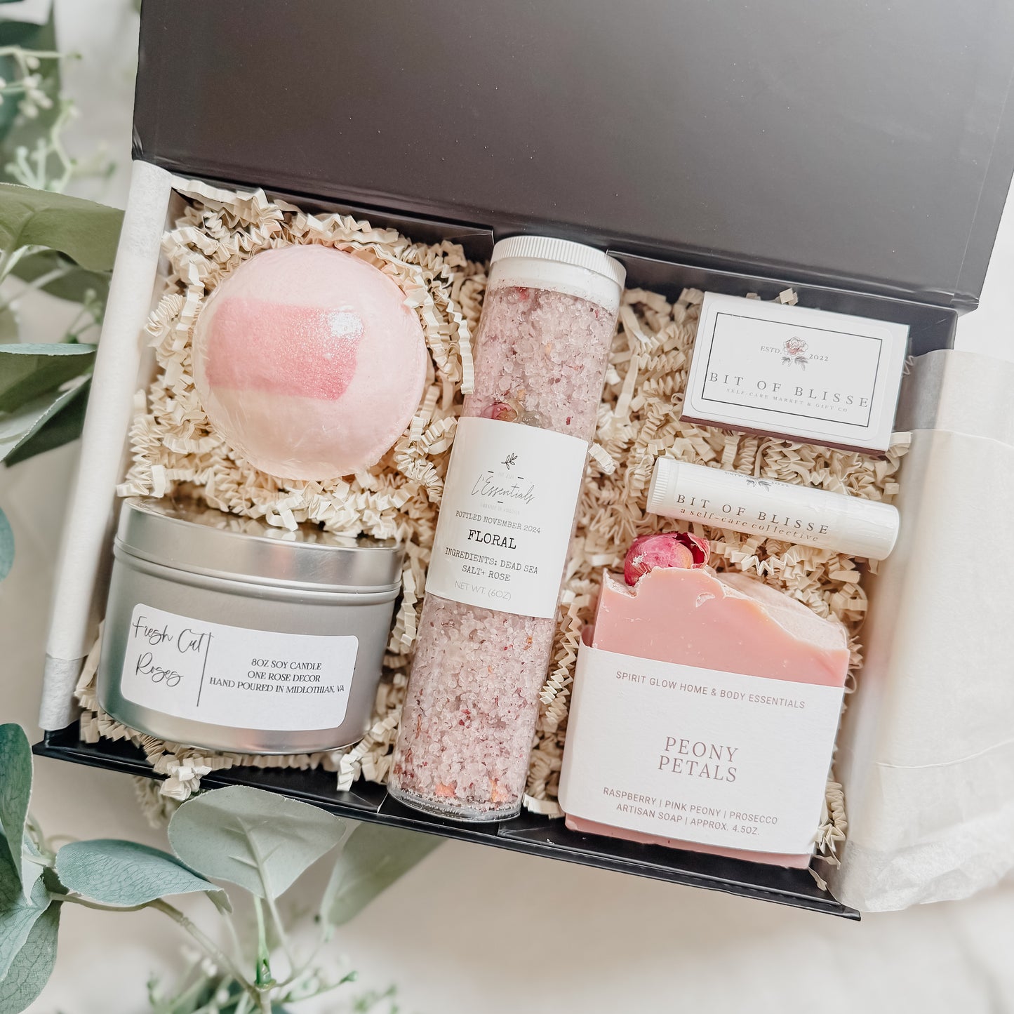 Color Me Pink Blisse Box