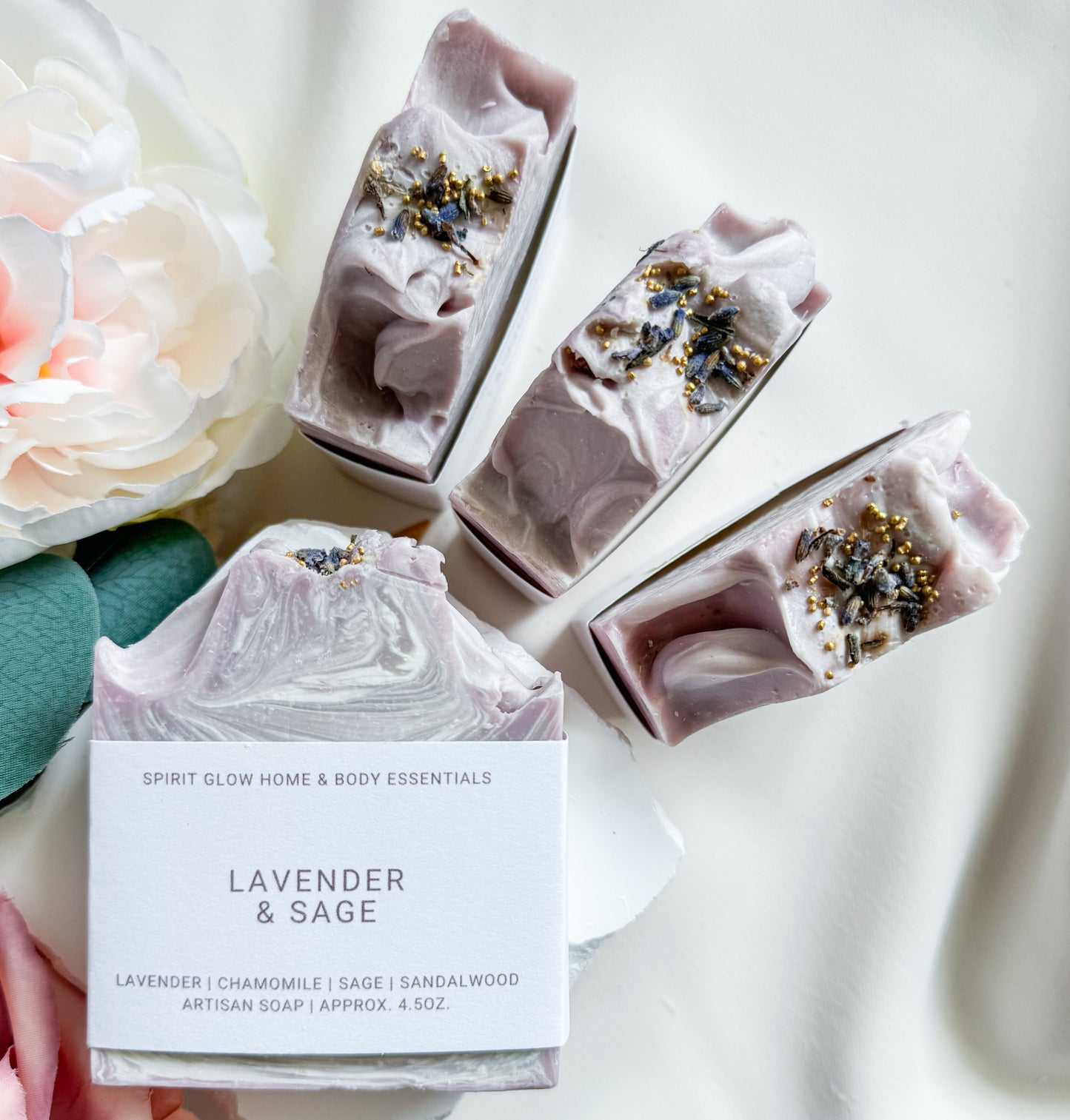 Lavender & Sage Soap