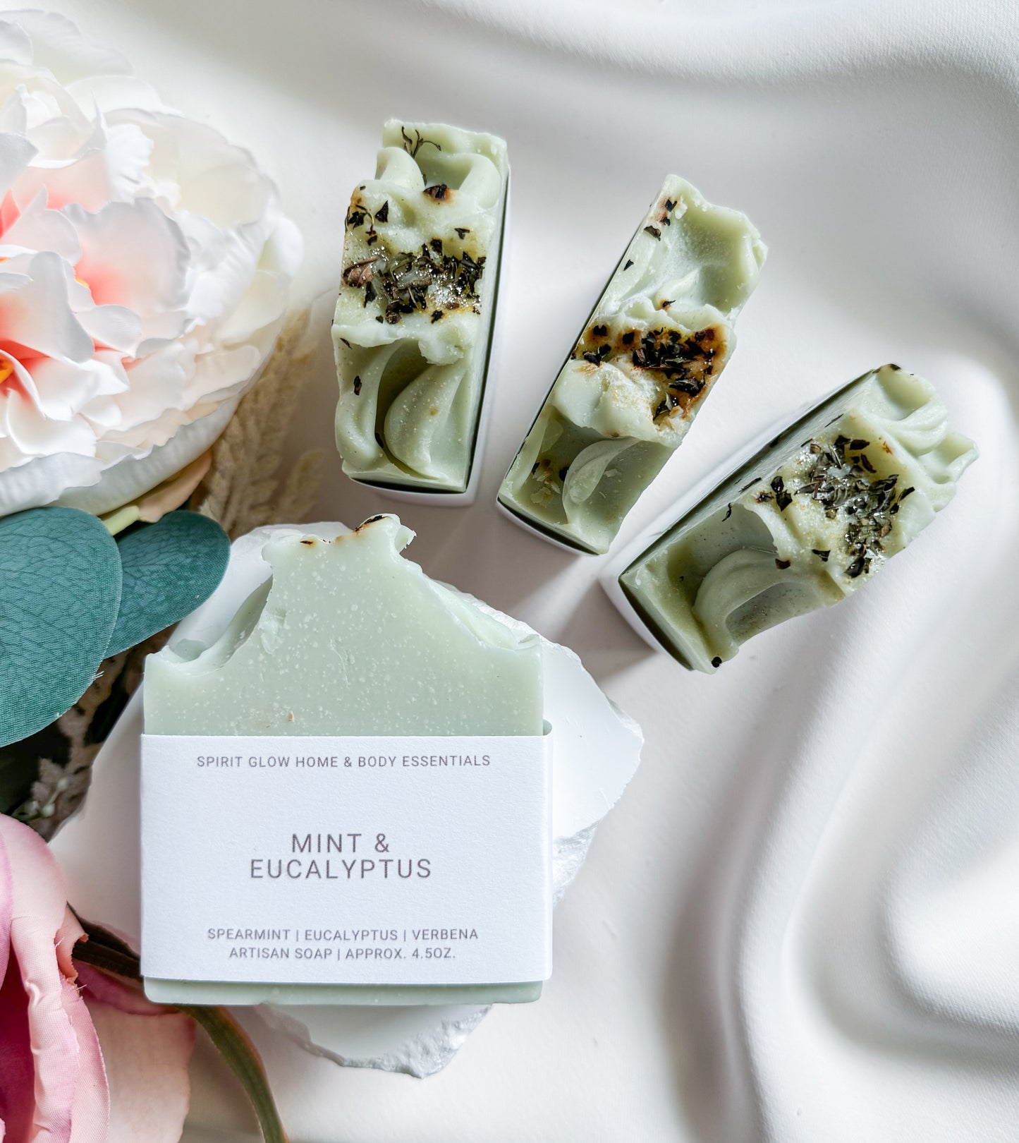 Mint & Eucalyptus Soap