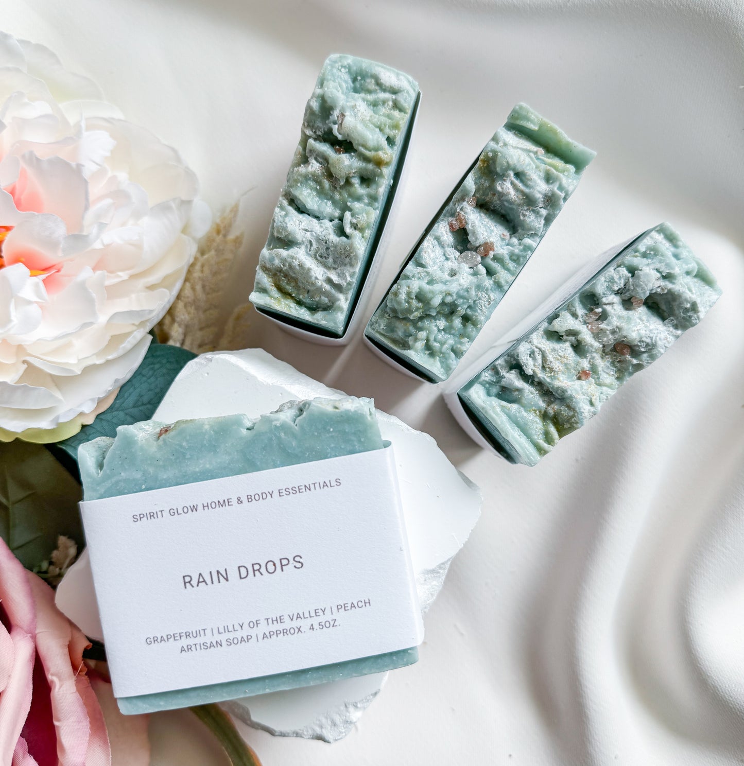 Rain Drops Soap