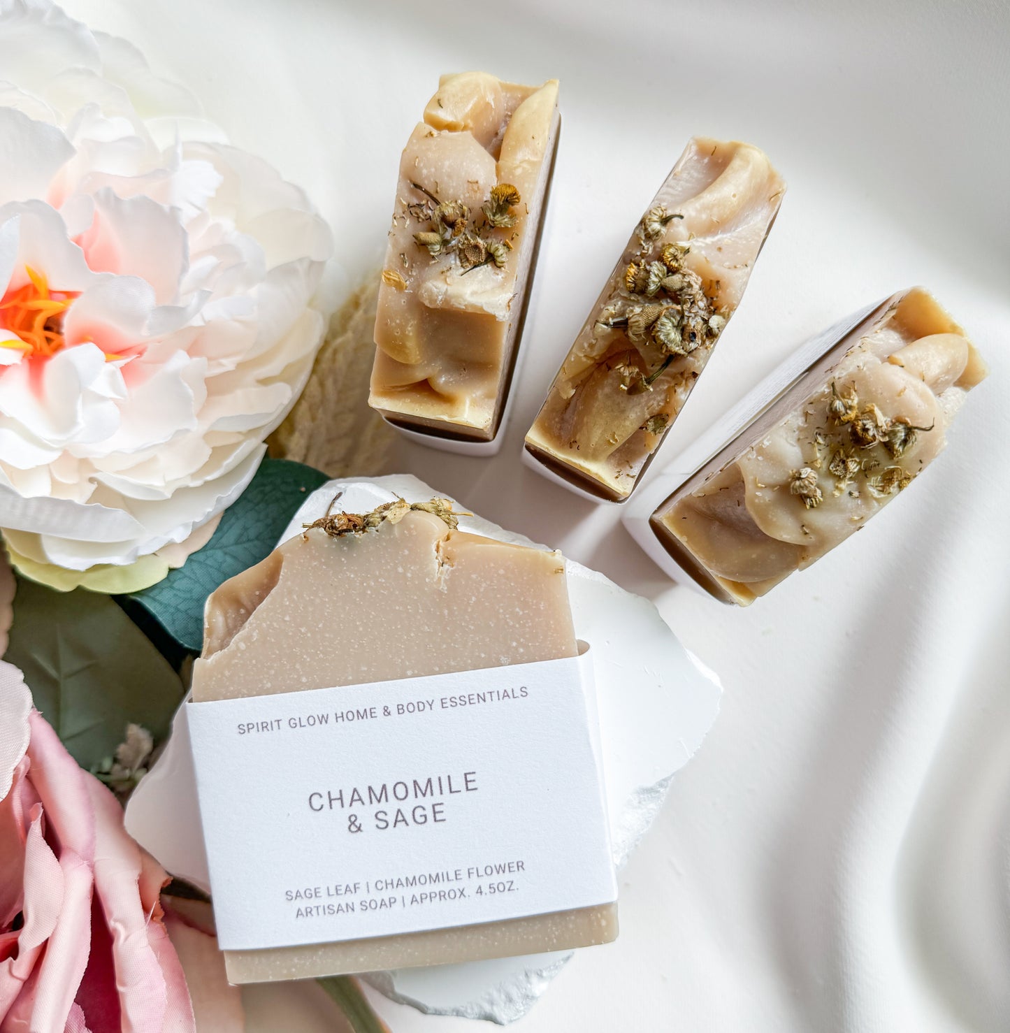 Chamomile & Sage Soap