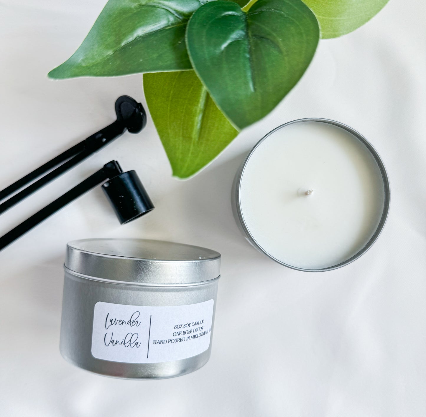 Lavender Vanilla Candle