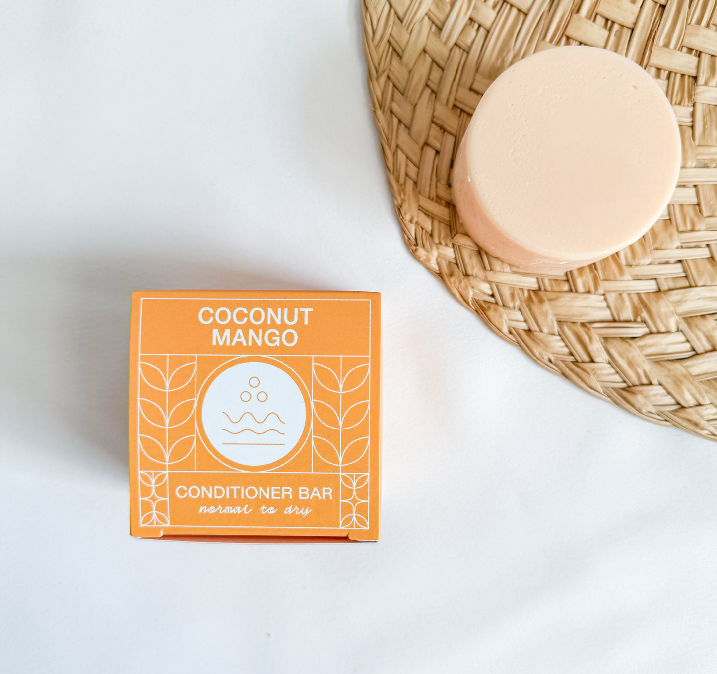 Coconut Mango Conditioner Bar