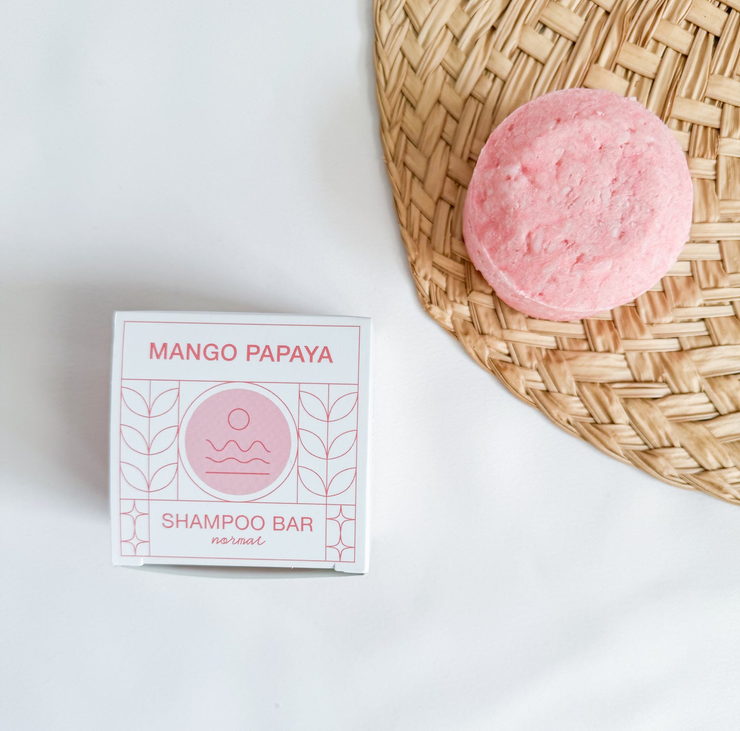 Mango Papaya Shampoo Bar