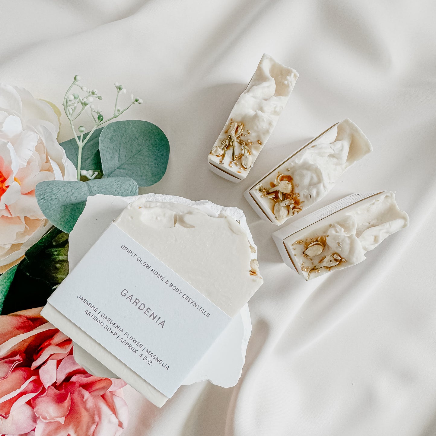 Gardenia Soap