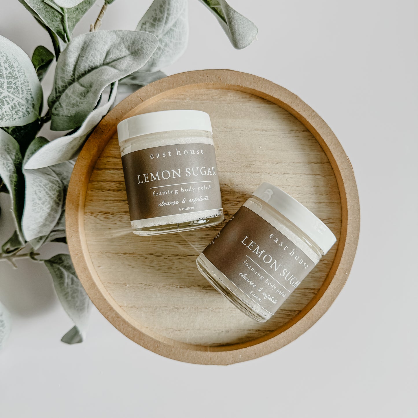 Lemon Sugar Body Scrub