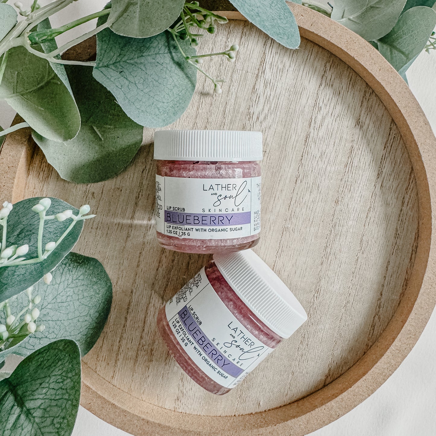 Blueberry Lip Scrub