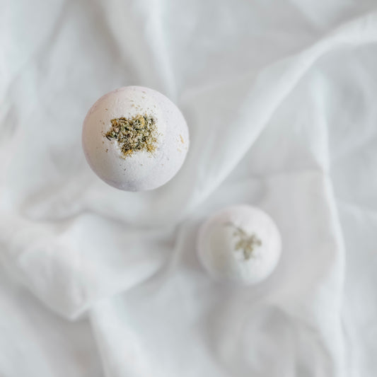 Lavender Chamomile Bath Bomb