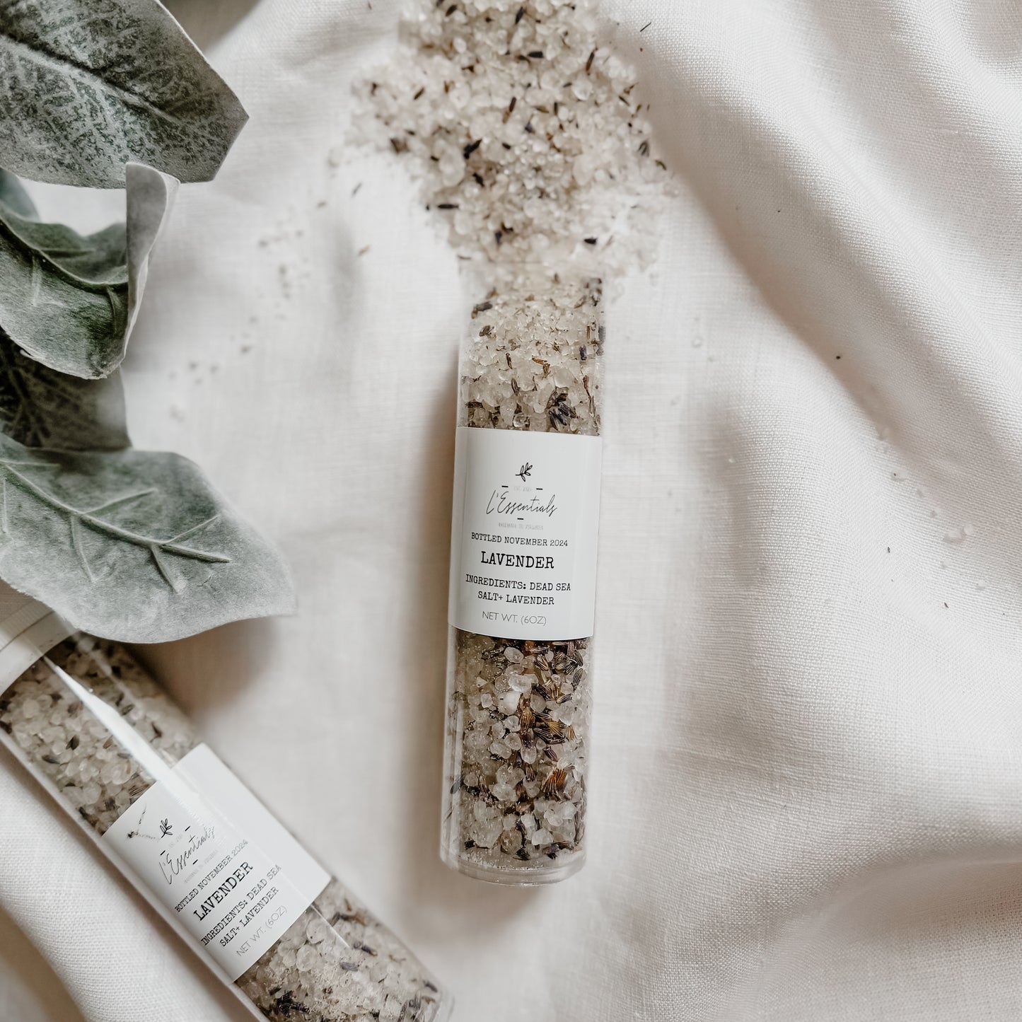 Lavender & Chamomile Bath Salt Soak