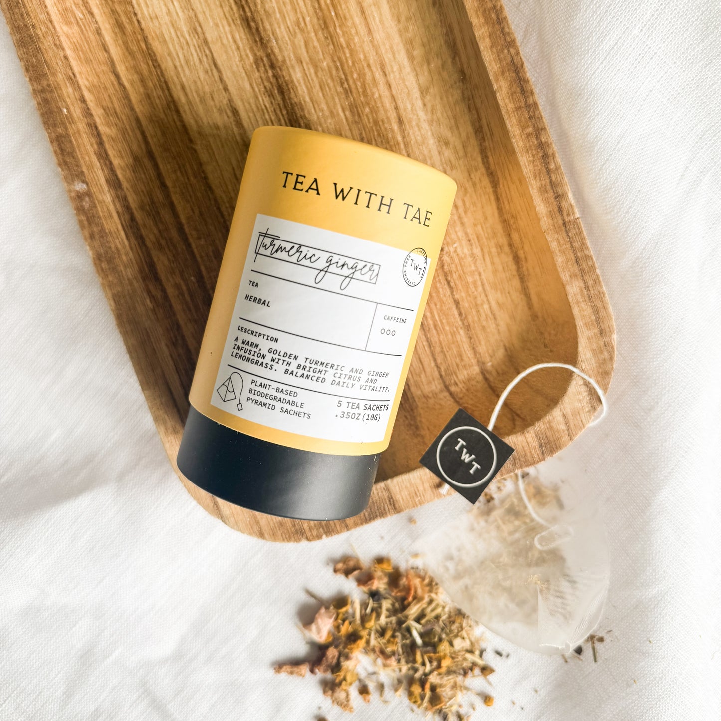 Turmeric Ginger Tea Tube