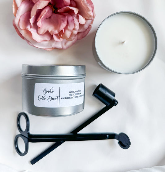 Apple Cider Donut Candle