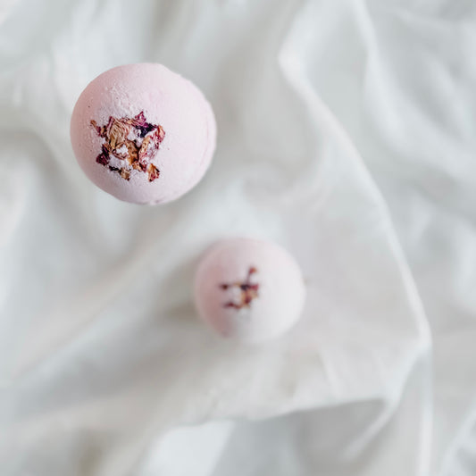 Rose + Peony Bath Bomb