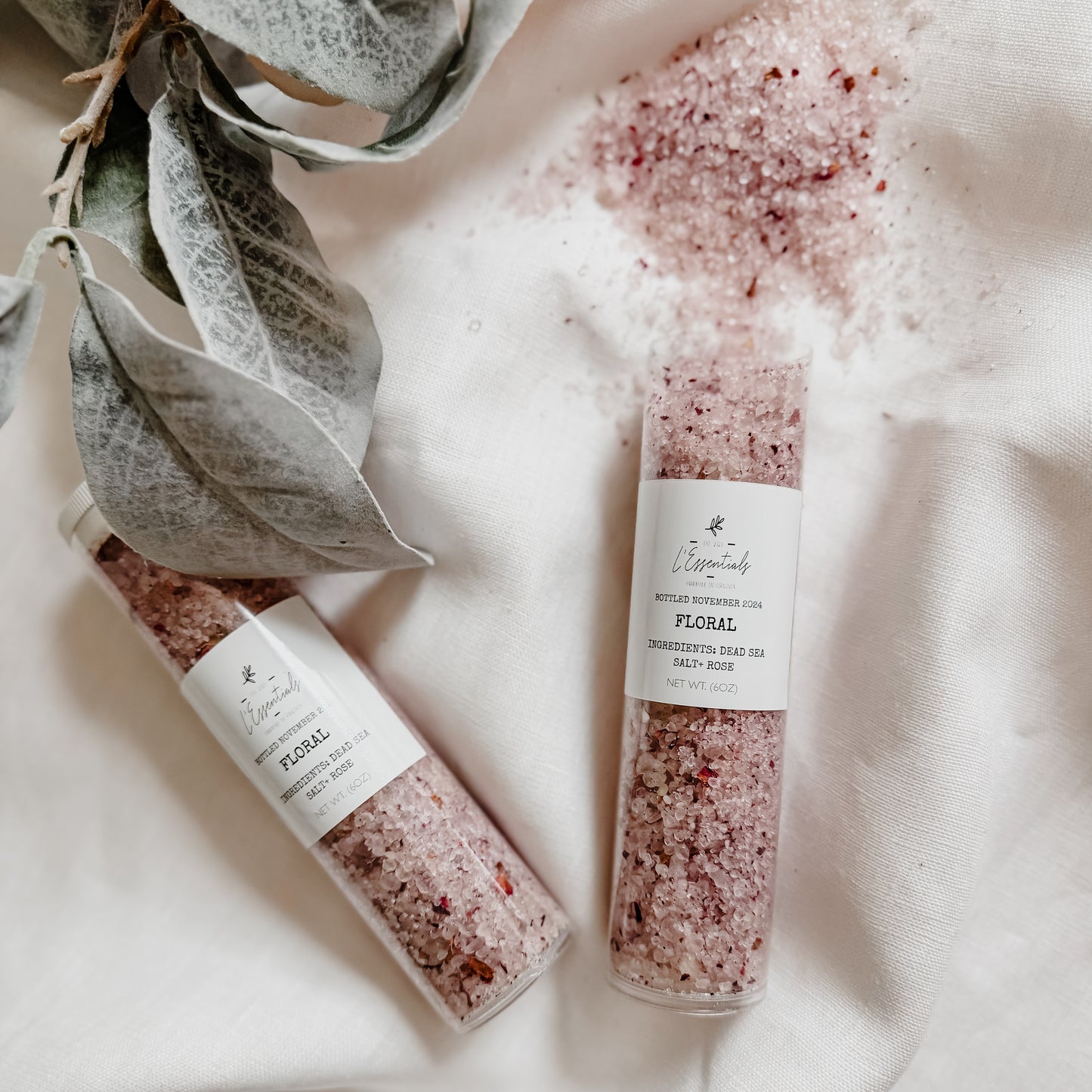Rose Bath Salt Soak