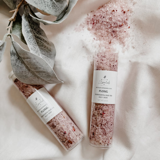 Rose Bath Salt Soak