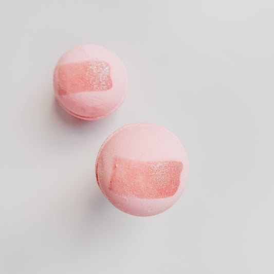 Rose Bath Bomb