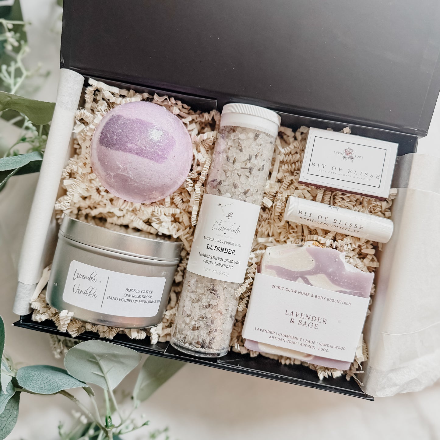 Lavender Blisse Box