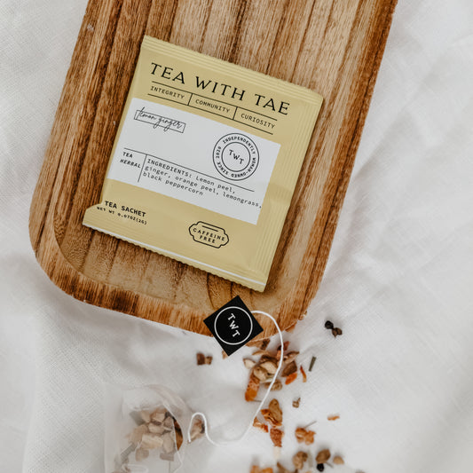 Lemon Ginger Tea (1)
