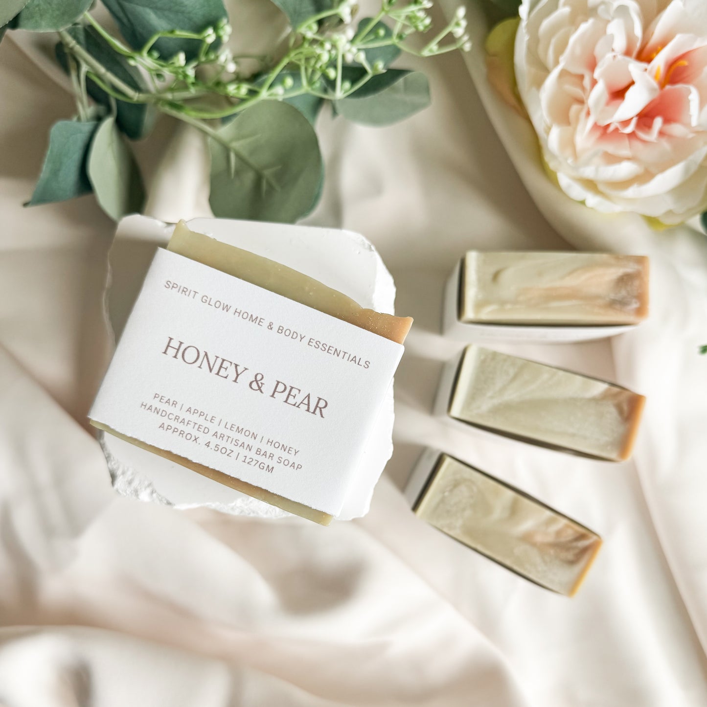 Honey & Pear Soap