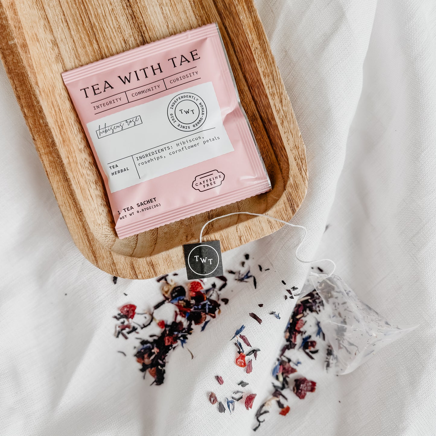 Hibiscus Rose Tea Sachet