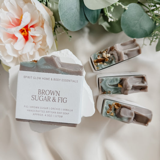 Brown Sugar and Fig Soap