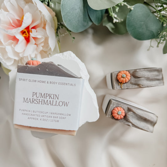 Pumpkin Marshmallow Soap