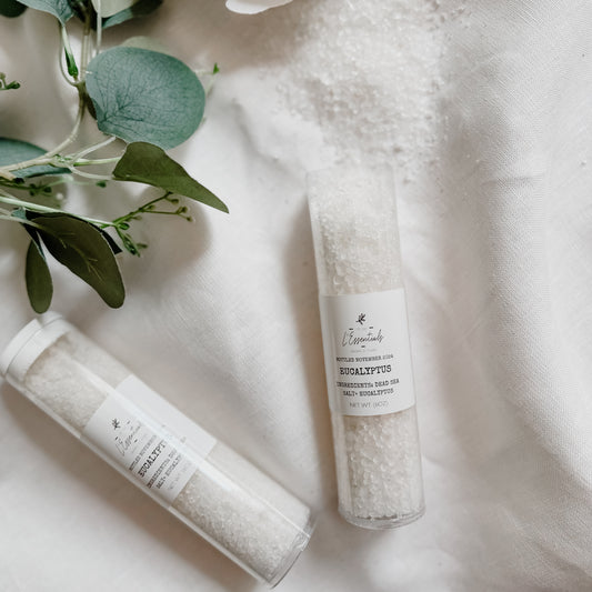 Eucalyptus Bath Salt Soak