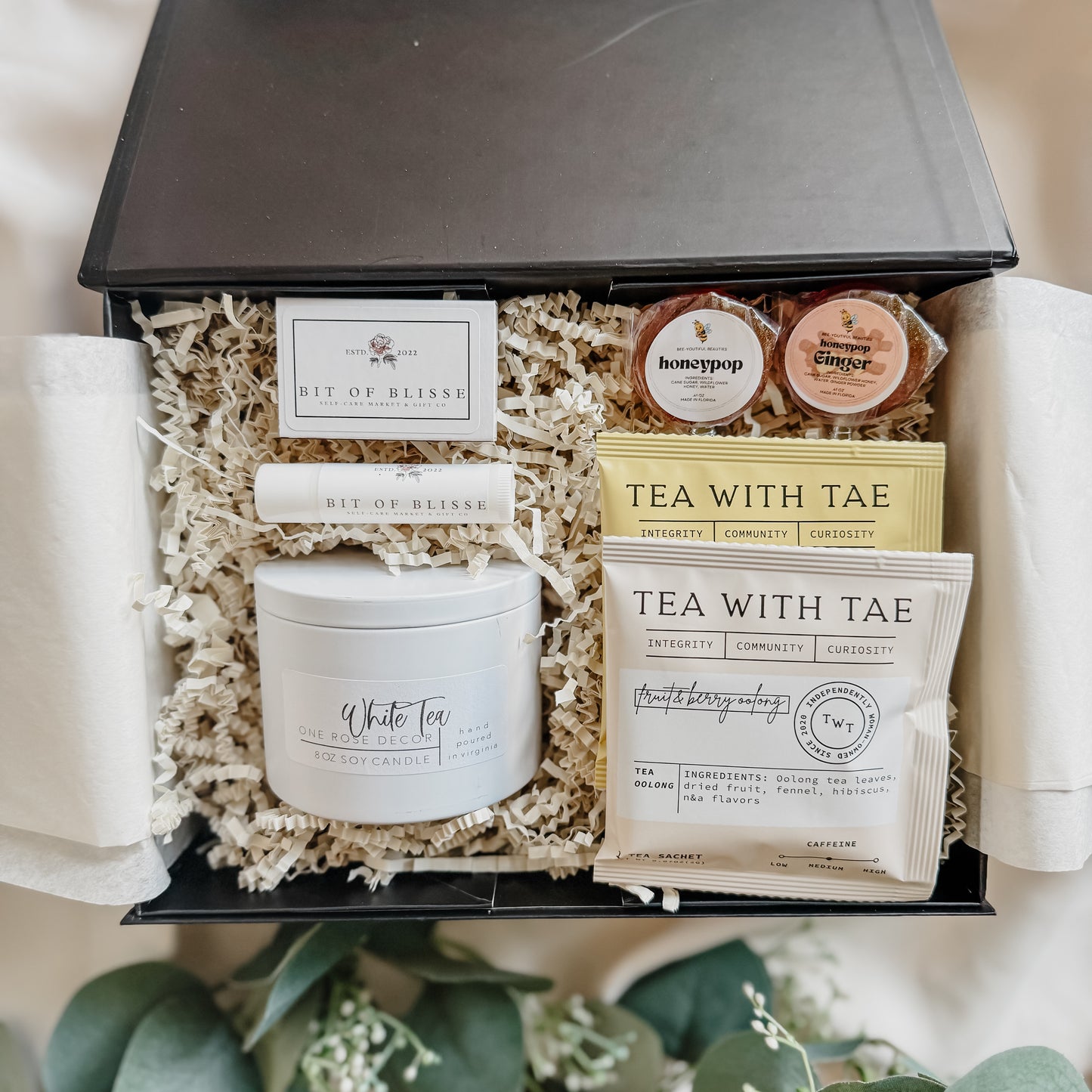 Comfort Tea Box