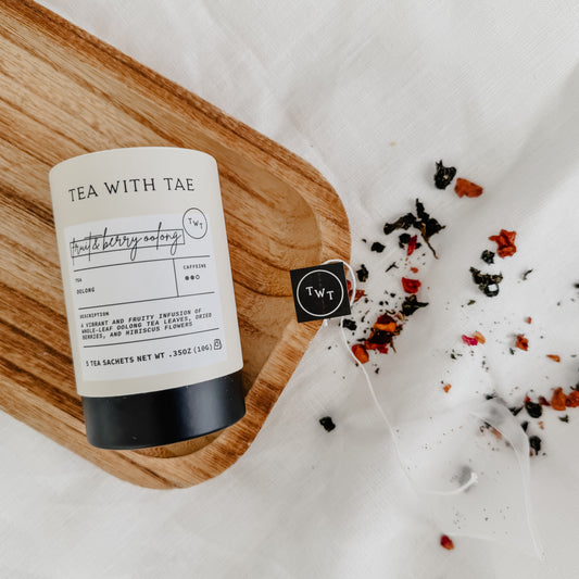 Fruit & Berry Oolong Tea (5)