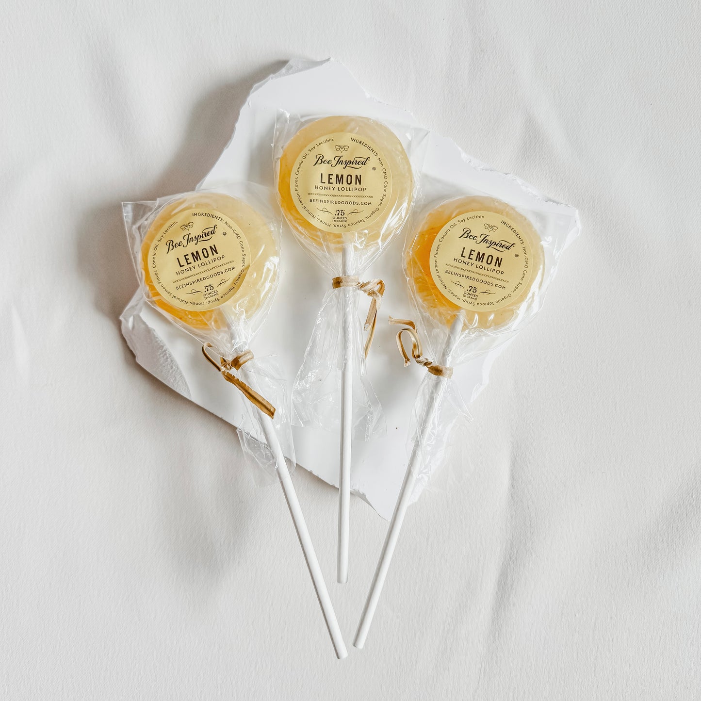 Honey Lemon Lollipop