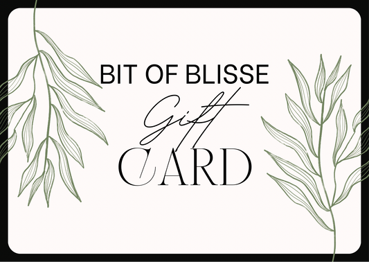 Bit Of Blisse Gift Card