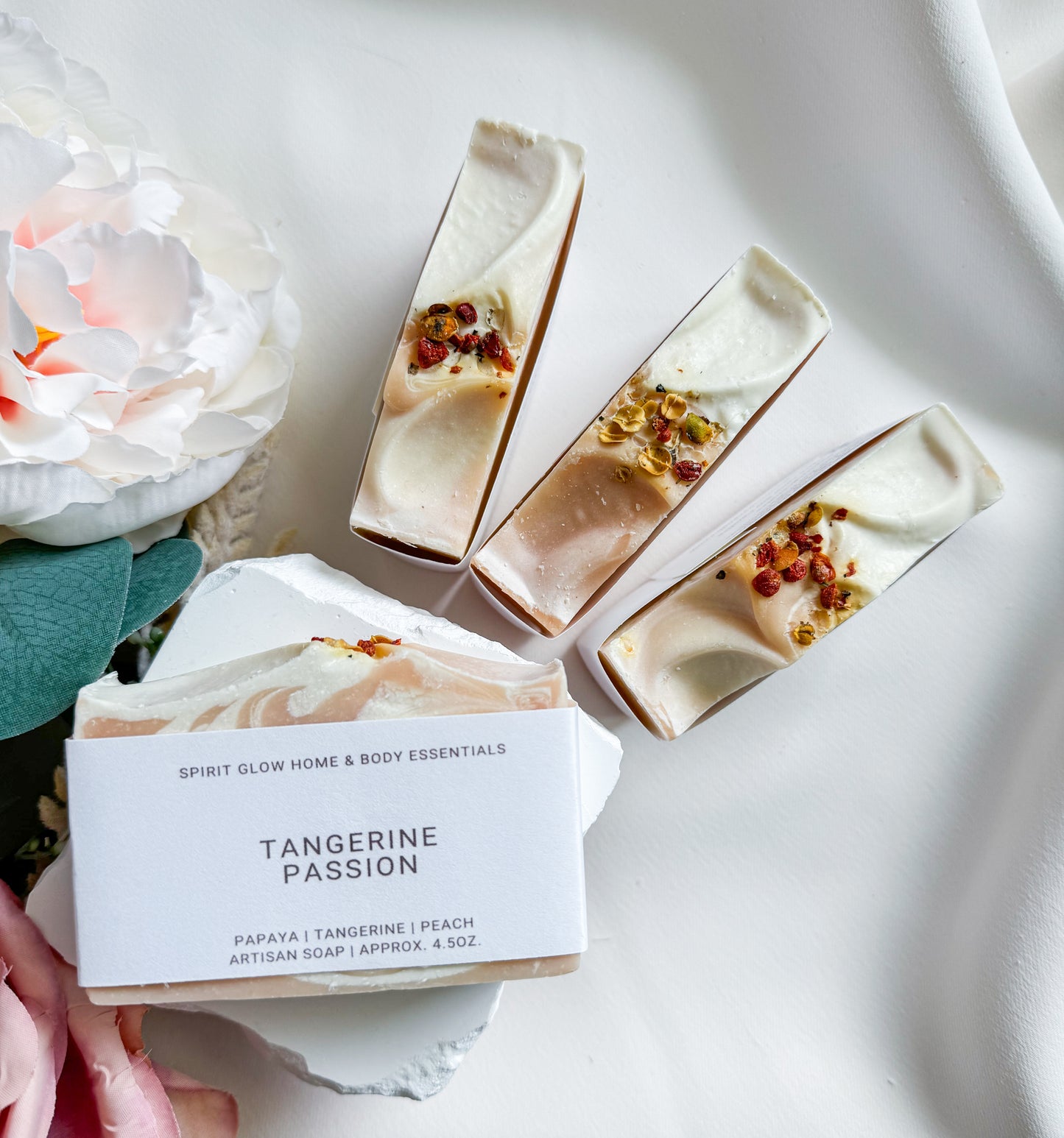 Tangerine Passion Soap