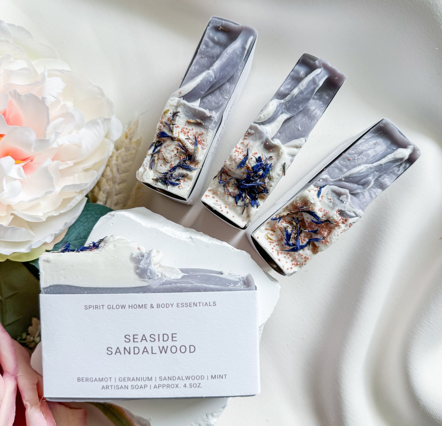 Seaside Sandalwood Soap