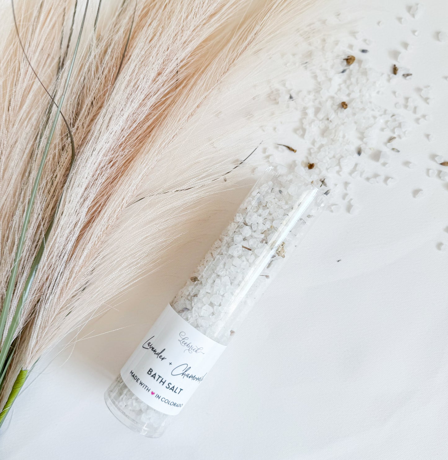 Lavender & Chamomile Bath Salt Soak