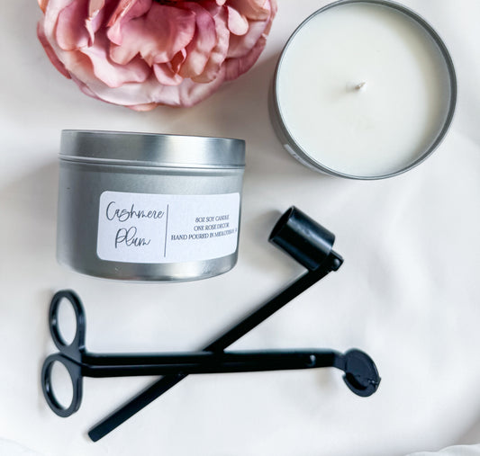 Cashmere Plum Candle