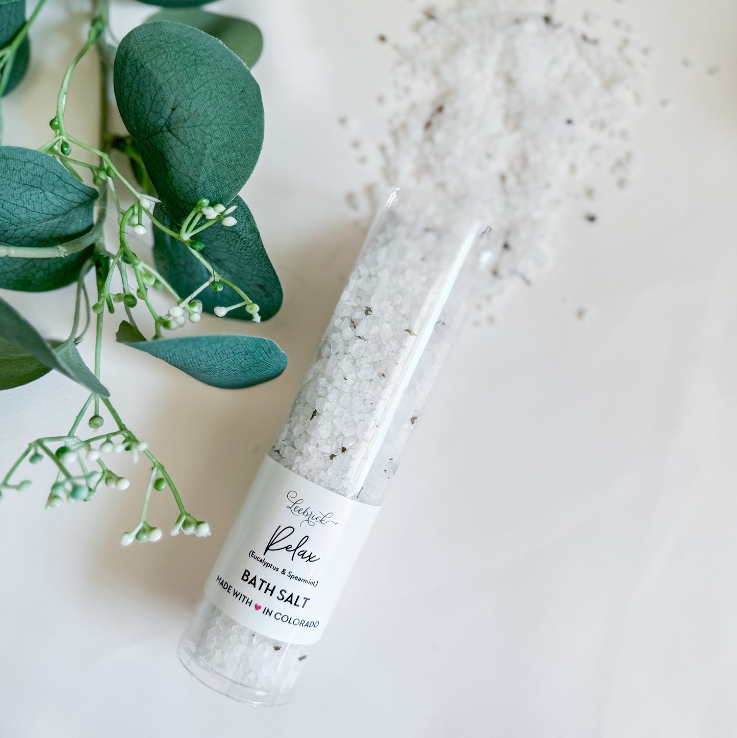 Relax Bath Salt Soak