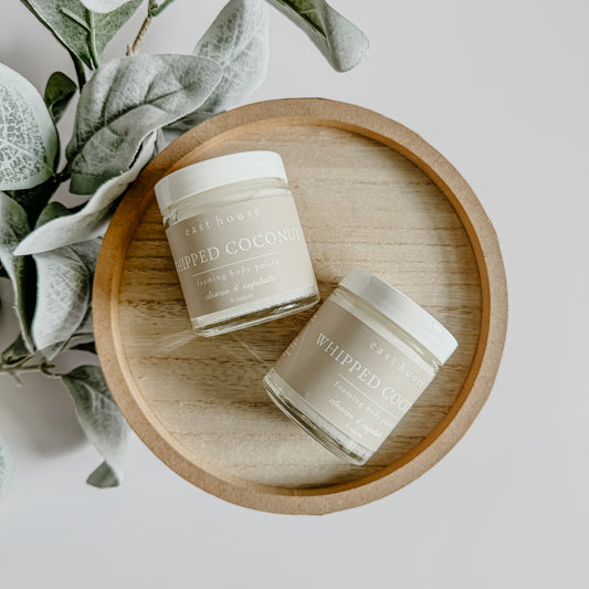 Whipped Coconut Body Scrub