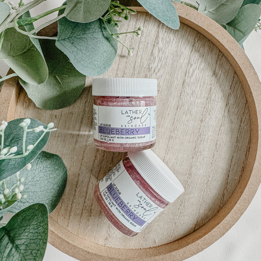 Blueberry Lip Scrub